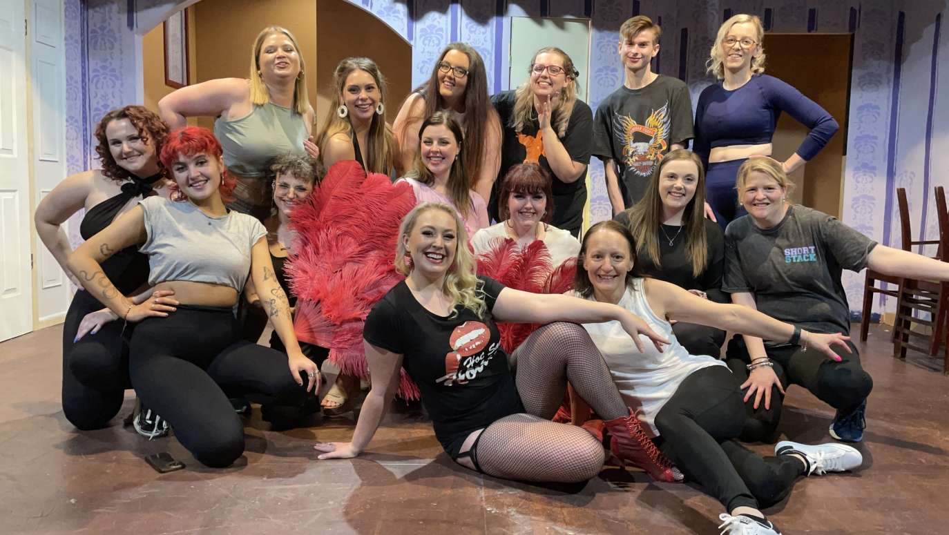 Hot Sauce Class with some gorgeous merch