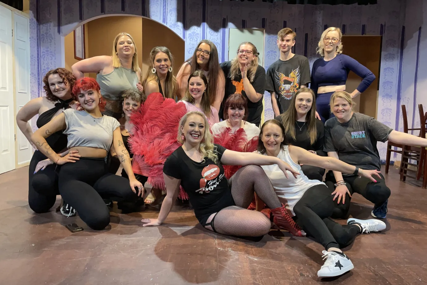 Hot Sauce Class with some gorgeous merch